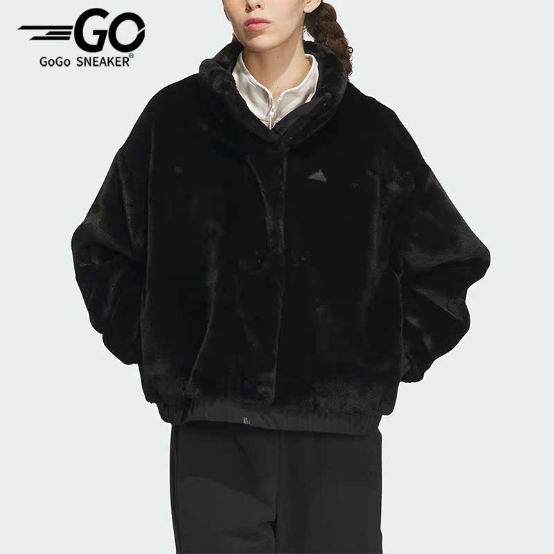 阿迪达斯正品女子休闲外套