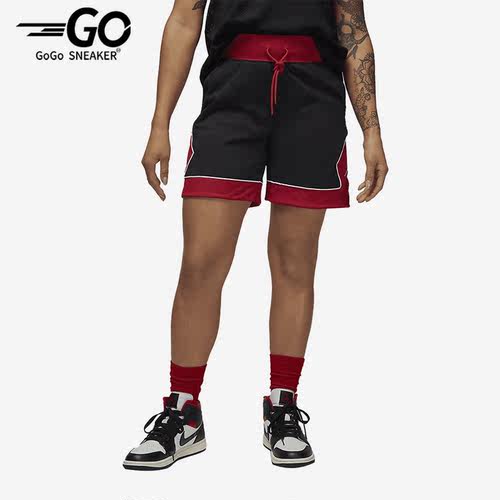 Nike/耐克正品Air Jordan女子宽松透气运动短裤DZ3353-010