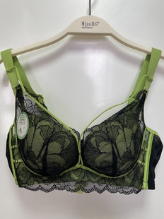 安芝娜内衣75B无钢圈聚拢中厚美胸线柔软舒适