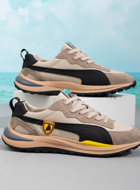 新款中青年男鞋运动休闲鞋百搭板鞋经典潮流耐穿男士鞋子210825