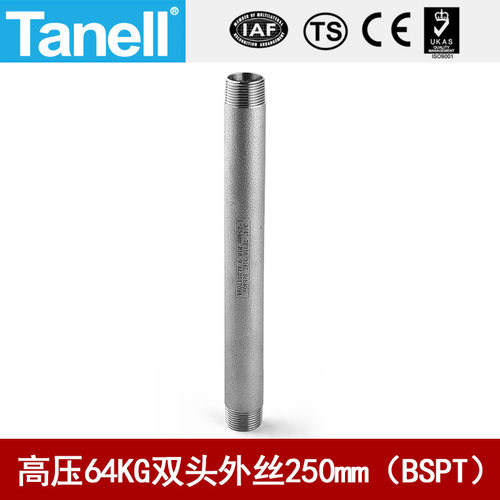 双头管外丝BSPTtanell高压