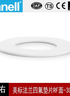 美标法兰四氟垫片RF面-300LB新料ASME B16.21标准天佑管业137