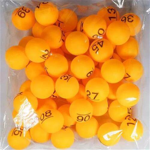 爆款奖球01-30号码球带字抽彩球摸奖球摇号球博球乒乓数字球可定