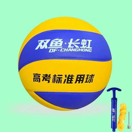 爆款虎年双鱼排球5号VC500P软皮室内外比赛训练初中学生中考体育