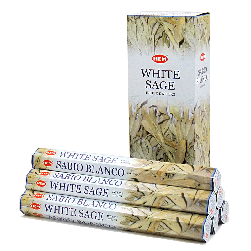 White Sage HEM  白鼠尾草线香室内香净化空气空间熏香薰 正品