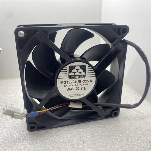 MGT9224UB-O25K IP68防水 24V 0.91A 大风量风扇 MGT9212ZB-W25K