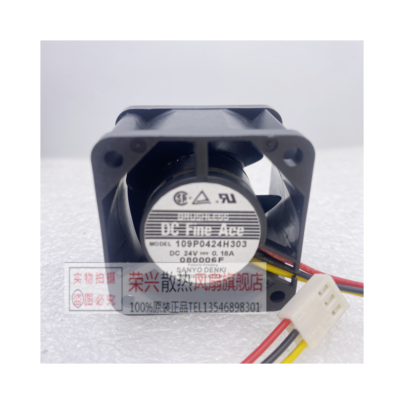 SANYO 109P0424J3073/J3013/3D013 24V 0.18A 4028变频器散热风扇
