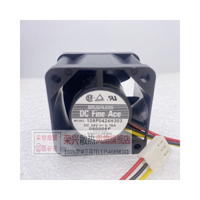 SANYO 109P0424J3073/J3013/3D013 24V 0.18A 4028变频器散热风扇