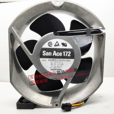 San Ace 17251风扇109E5712V5Y03  PN:22R4210/17P7389/34L9620