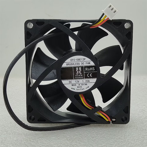 东维丰EFC-08E12P  12V 1.20A风扇AD8025B12HF