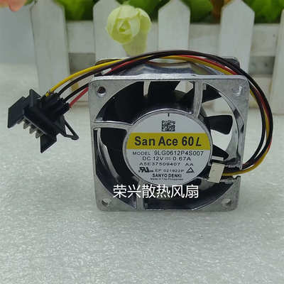 SANYO12V0.67A风扇9LG0612P4S007
