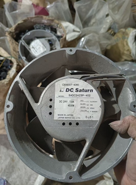 日本词服Saturn SADC24Z5P-402 变频器风扇200*200*70 24V 1.9A