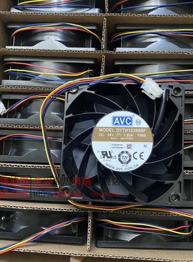 原装AVC 12038 48V 1.80A Y065/Y112服务器散热风扇DYTH1238B8F