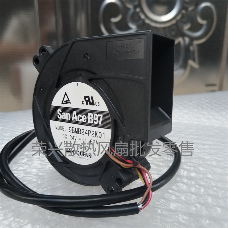 原装9BMB24P2K01/20/D03 24V 1.62A 印刷机风扇 松下SLX16K投影仪