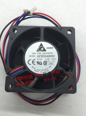 原装 AFB0648HH 6025 48V 0.10A 6CM/厘米 3线 双滚珠风扇