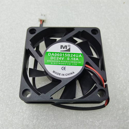 一盟DA06015B24UA 12UA 6015 12V24V散热风扇DA06015B12UA双滚珠
