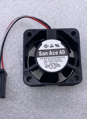 4020 4CM 24V发那科风扇109P0424H6D03/6D04/6D05/6D06/6D08/6D10