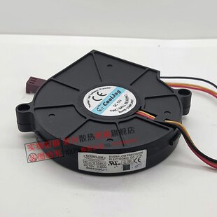 EVRFLOW B127515BU 7厘米 7515涡轮风扇 DC12V 0.80A 三线