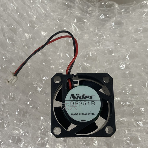 NidecDF251R2.5厘米12V静音风扇