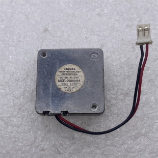 5V0.15A Toshiba 2508M05 MCF 2.5cm涡轮鼓风笔记本散热风扇 东芝