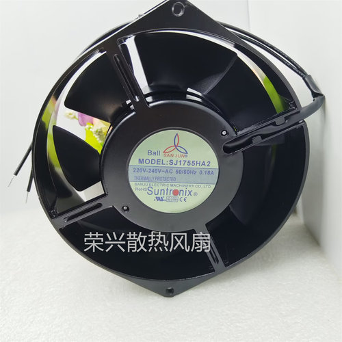 台湾三巨SJ1755HA2 AC220V 17055 易事特轴流风机散热风扇