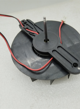 12V 车载冰箱风扇 一字架蝶形风扇JSF9225HS 离芯风机 冰箱风扇