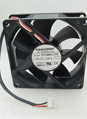 原装富士康 PVA080G12R -R20-AB 3针报警 12V 0.80A 大风量风扇