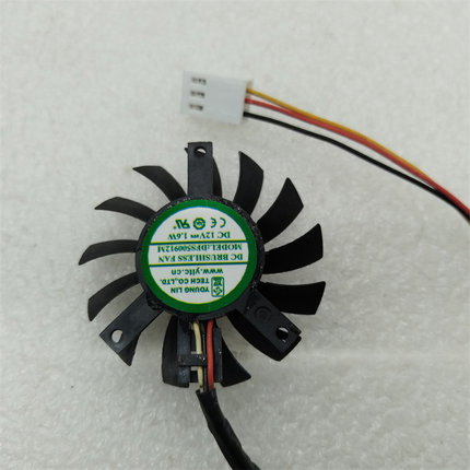 DFS500912M 等腰孔距35-35-27 1037U风扇AD0512MX-RB6 AV-F5010MB