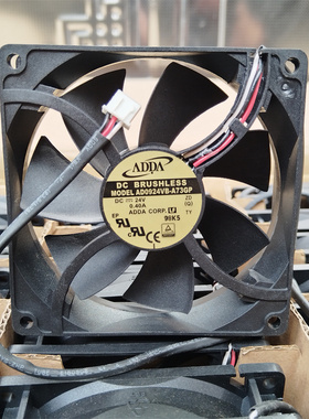 AD0924VB-A73GP 全新原装协喜ADDA 9225/24V风机AD0912XB-A71GP