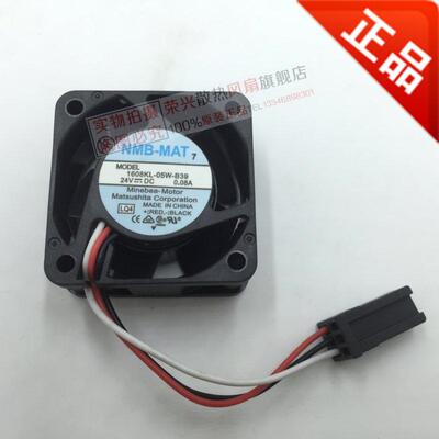 NMB 1608KL-05W-B39 1608VL-05W-B59 发那科插头FANUC专用风扇24V