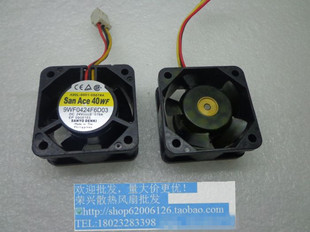 24V 0.076A 原装 9WF0424F6D03 发那科风扇 日本SANYO