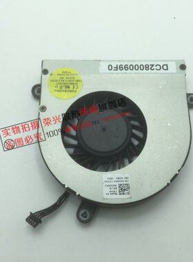 原装戴尔 M17x M17XR R3 CPU风扇 DC2800099F0/CMF0 GVHX3 0XVXVH