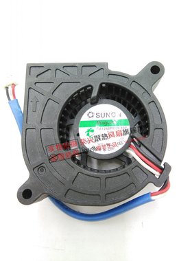 原装 建准 4520 GB1245PKVX-8AY B4166 12V 1.2W 3线 鼓风机