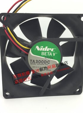 日本电产NIDEC TA300DC 8025 48V 0.09A 风扇 M34556-33L