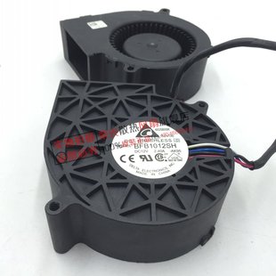 鼓风机 9.5CM BFB1012SH 12V 调速增压涡轮 台达 2.40A 9733