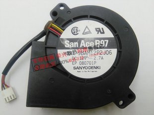 411678 DL145G3 9BAM12P2J06 001 服务器风扇 原装