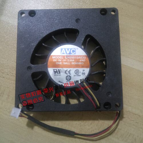 原装 AVC BN05015A05U-FAD DC5V 0.59A 3线 同方笔记本 CPU风扇