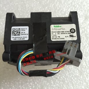 服务器风扇 WWW1K R40W12BS1NB8 戴尔 12V 07A02 1.10A D630
