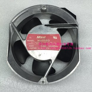 0.4A Maxi 铝机变频器风扇 MA55B3 17cm 17251 全新日本伺服 100V