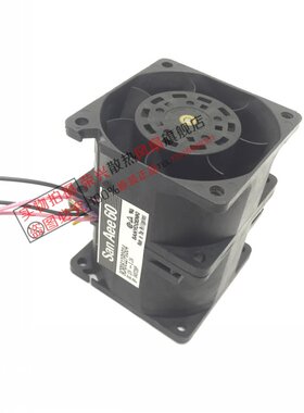 三洋6076 6CM 12V 3.2A 9CR0612P0S04 汽车改装增压超级暴力风扇