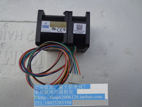 HP原工控1U机箱AVC 4厘米4056 12V 1.88A DF04056B12U服务器风扇