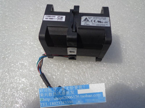 台达GFB0412EHS -BM1L 12V 1.82A X3550 M2服务器风扇43V6929