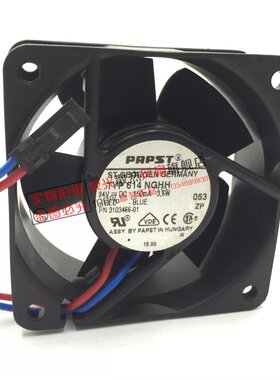 6厘米 6025 24V 3.6W TYP614NGHH 614NHHR 机箱变频器风扇