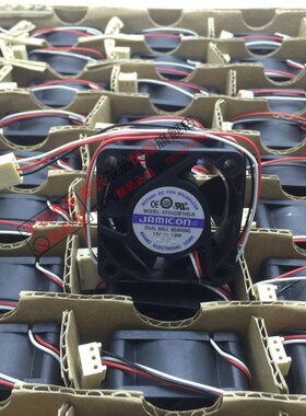 全新原装凯美JAMICON KF0420B1HS-R 12V 1.6W 4CM 4020双滚珠风扇