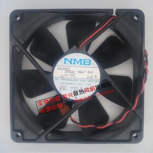 12V 0.16A 4710NL NMB B10 12025 04W 静音机箱风扇 12CM