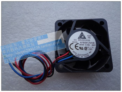 AFB0412VHB-AU17 4CM 4015 12V 0.24A 双滚珠三线散热风扇