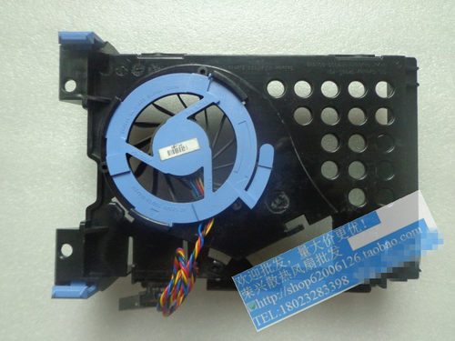 戴尔DELL GX520 GX620 740 745 755 硬盘风扇 带塑料架