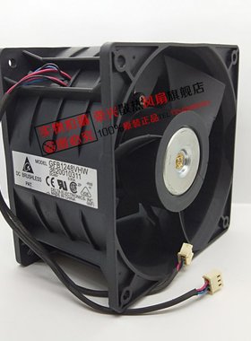 GFB1248VHW-R00 DC48V 0.93A 12CM/厘米 变频器服务器散热风扇