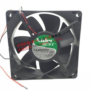 变频器风扇 TA450DC 24V NIDEC 0.41A 12038 原装 B34978