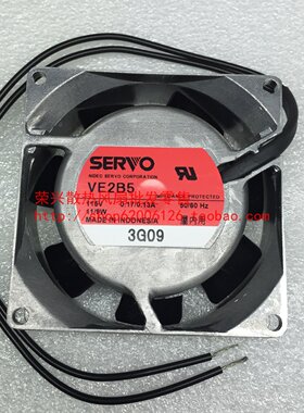 全新原装日本伺服SERVO  8厘米 8025 115V 11/9W VE2B5 散热风扇